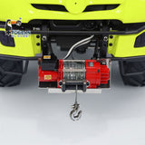 Fast Free Shipping UNI U423 1/10 RC Rock Crawler Car RTR 4X4 4WD Remote Control Off-road Vehicles Metal Axles Bucket DDF350 Radio