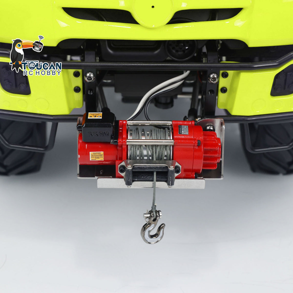 In Stock TOUCAN RC HOBBY UNI U423 4X4 1/10 RC Rock Crawler Cars 2Speed Gearbox Remote Control Off-road Vehicles with Winch Light Sound 540 Brushed Motor