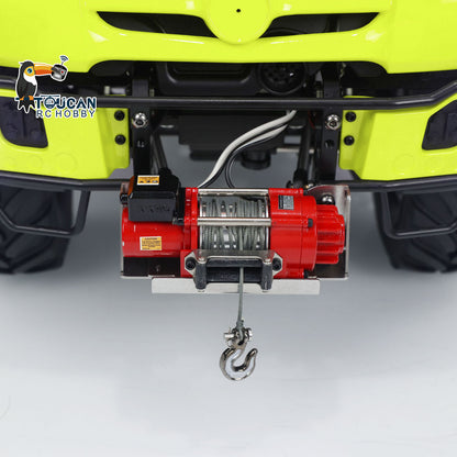 In Stock TOUCAN RC HOBBY UNI U423 4X4 1/10 RC Rock Crawler Cars 2Speed Gearbox Remote Control Off-road Vehicles with Winch Light Sound 540 Brushed Motor
