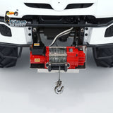 Fast Free Shipping 4WD 1:10 RC Off-road Vehicle RTR UNI U423 4X4 Radio Control Crawler Car Model Aluminum Box Differential Lock