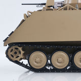 1/16 Tongde RC Tank M2412-B M113A1 ACAV Infrared 360 Turret Rotation Smoking Light Sound Remote Control Electric Model RTR