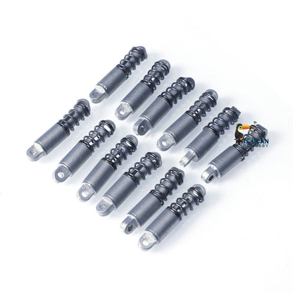 1 Set Metal Suspension Bar Rocker Arm 12 PCS for Heng Long 1/16 Scale RC Remote Control Tank Model USA M26 Pershing 3838