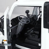 UNI U423 1/10 RC Rock Crawler Car RTR 4X4 4WD Remote Control Off-road Vehicles Metal Axles Bucket Light Sound DDF350 Radio Battery