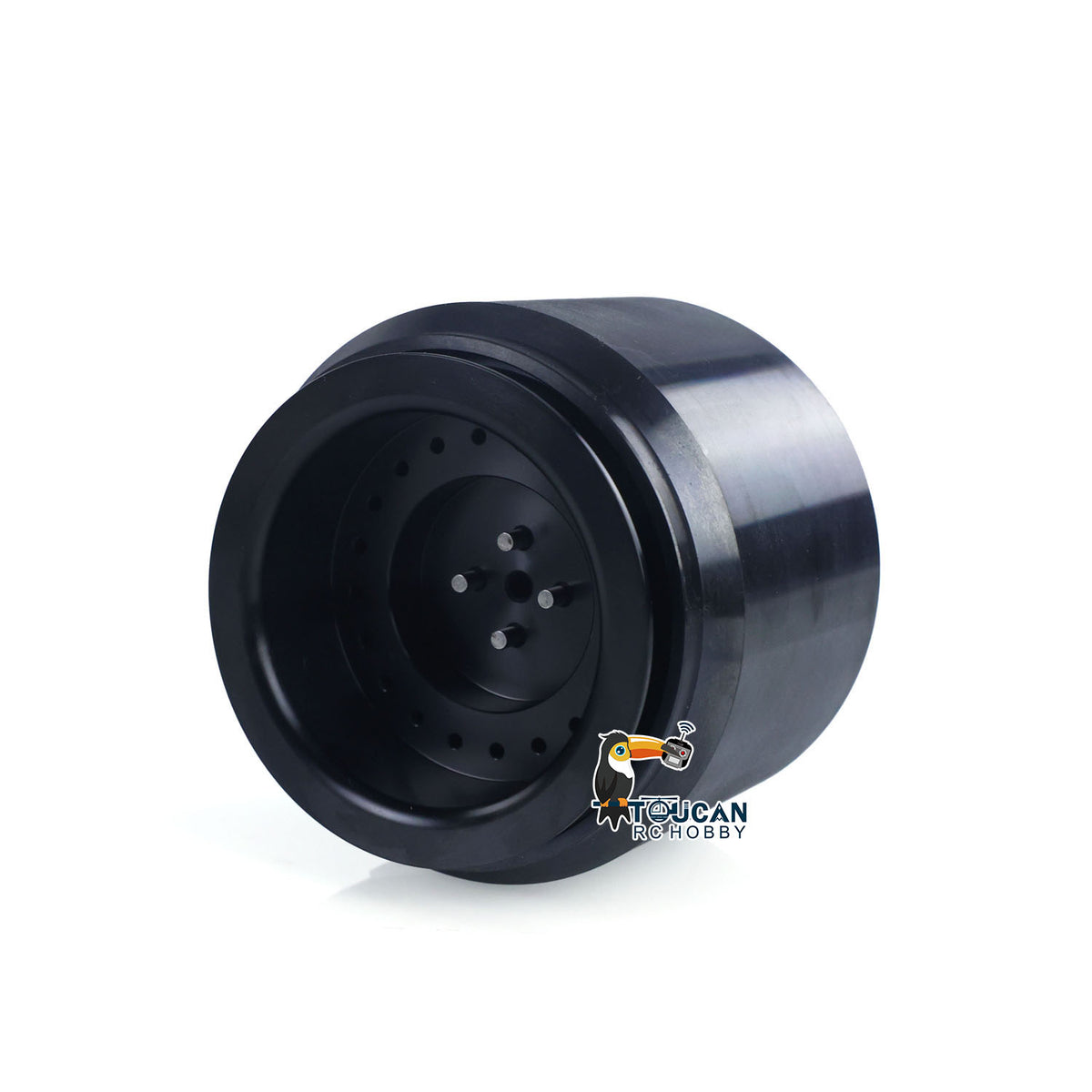 Manuelle Schnellwechslergabel aus Metall für JDModel JDM-198 ZW370 RC-Hydraulikladermodell DIY Funkgesteuertes Baufahrzeug