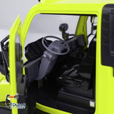 UNI U423 4X4 1/10 RC Rock Crawler Cars 2Speed Gearbox Remote Control Off-road Vehicles with Winch Light Sound 540 Brushed Motor