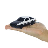 Free Fast Shipping 1/43 High Speed 2.4G Radio Controlled Racing Car AE8 6Gyroscope RC Drift Vehicle 4WD RTR Mini Car Toy Radio Battery