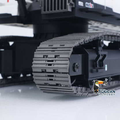 TOUCAN RC HOBBY 1/14 HUINA RC Metal Excavator Model Toys 1594 Radio Control Digger Light Sound Battery