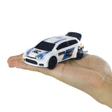 Free Fast Shipping 2.4GHz Mini RC Drift Car 1/43 Racing Vehicles High Speed 4WD Mini Car Toy Radio Battery Lights Model Gyroscope