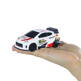 Free Fast Shipping 2.4GHz 1/43 RC Drift Car High Speed 4WD Racing Vehicles RTR Mini Car Toy Model Radio Battery Lights Gyroscope