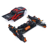 1/8 ZD Racing Electric RC Racing Truck 4WD 80KM/H Remote Control High Speed Truggy 9021 V3 Metal Chassis Steel Reduction Gears