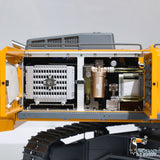Limited Discount ! ! 1/14 CUT K970-300 RC Hydraulic Equipment Excavators Radio Controlled Demolition Machine PL18EVLite RTR PNP