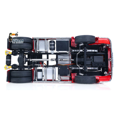 TOUCAN RC HOBBY 1/14 KABOLITE 100 4X2 Remote Control Tractor Truck 770S RC Construction Vehicle RTR Model Light System 2Speed Transmission Differential Locks