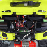 Fast Free Shipping UNI U423 1/10 RC Rock Crawler Car RTR 4X4 4WD Remote Control Off-road Vehicles Metal Axles Bucket DDF350 Radio