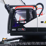 1/14 HUINA RC Metal Excavator Model Toys 1594 Radio Control Digger Light Sound Battery