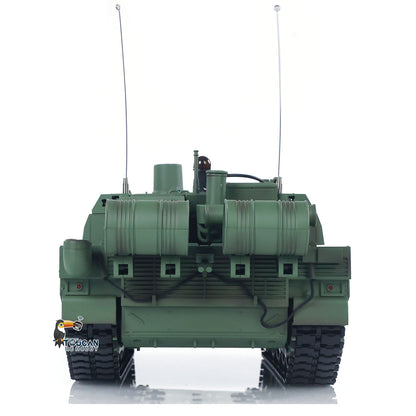 1/16 Tongde RC Panzer H2408 Leclerc Kampfpanzer RTR Infrarot BB Schießen Barrel Rückstoß 320 Grad Elektrisches Spielzeugmodell Batterie