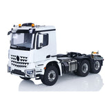 RTR 1/14 RC Tractor Truck Radio Battery Metal NO Lock Differential Axles 2Speed Gearbox 6*6 Lorry Car Model for TAMIYA Trailer