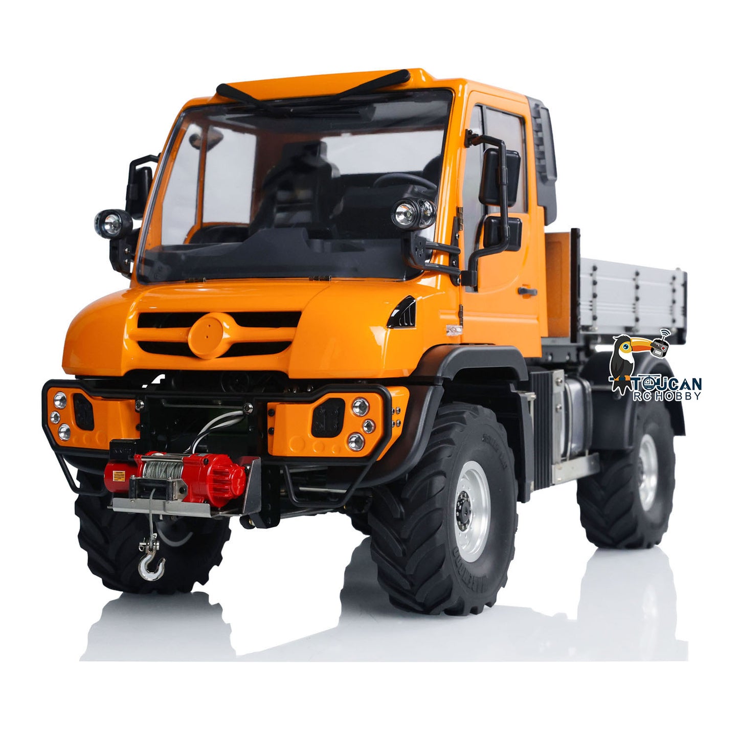 4WD 1:10 RC Offroad-Fahrzeuge U423 4X4 Funkgesteuertes Rock Crawler-Automodell 2-Gang-Getriebe Permanenter Allradantrieb