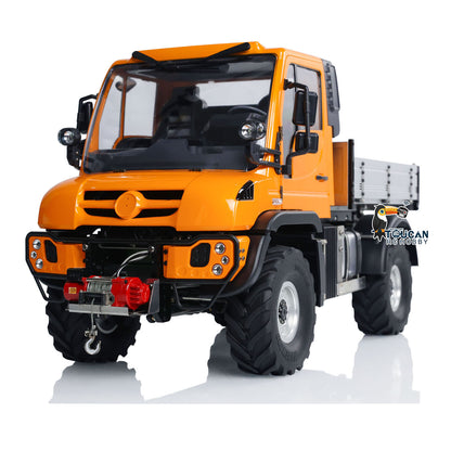 4WD 1:10 RC Offroad-Fahrzeuge U423 4X4 Funkgesteuertes Rock Crawler-Automodell 2-Gang-Getriebe Permanenter Allradantrieb