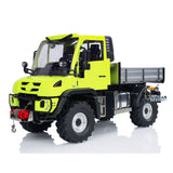 UNI U423 4X4 1/10 RC Rock Crawler Cars 2Speed Gearbox Remote Control Off-road Vehicles with Winch Light Sound 540 Brushed Motor