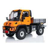 Fast Free Shipping 4X4 1/10 UNI U423 RC Off-road Vehicle Winch RTR Remote Control Rock Crawler Car Metal Bucket Brushed Motor ESC