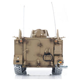 Fast Free Shipping TD 1/16 RC Tank M2412-B M113A1 ACAV 360 Degree Turret Rotation Infrared System Metal Tracks Wheels Gearbox Smoke Unit Radio Control Military Model
