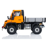 Fast Free Shipping 4X4 1/10 UNI U423 RC Off-road Vehicle Winch RTR Remote Control Rock Crawler Car Metal Bucket Brushed Motor ESC