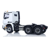 3363 RC Lorry Car 1/14 Radio Controlled Tractor Truck Model 6x6 NO Lock Differential Axle 2Speed 10CH Radio Brush Motor ESC