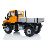 4X4 1/10 U423 RC Off-road Vehicles with Winch Remote Control Rock Crawler Cars Assembled and Painted 2-speed Transmission