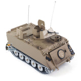 Fast Free Shipping TD 1/16 RC Tank M2412-B M113A1 ACAV 360 Degree Turret Rotation Infrared System Metal Tracks Wheels Gearbox Smoke Unit Radio Control Military Model