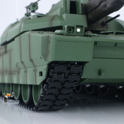 1/16 Tongde RC Panzer H2408 Leclerc Kampfpanzer RTR Infrarot BB Schießen Barrel Rückstoß 320 Grad Elektrisches Spielzeugmodell Batterie