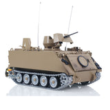 Fast Free Shipping TD 1/16 RC Tank M2412-B M113A1 ACAV 360 Degree Turret Rotation Infrared System Metal Tracks Wheels Gearbox Smoke Unit Radio Control Military Model