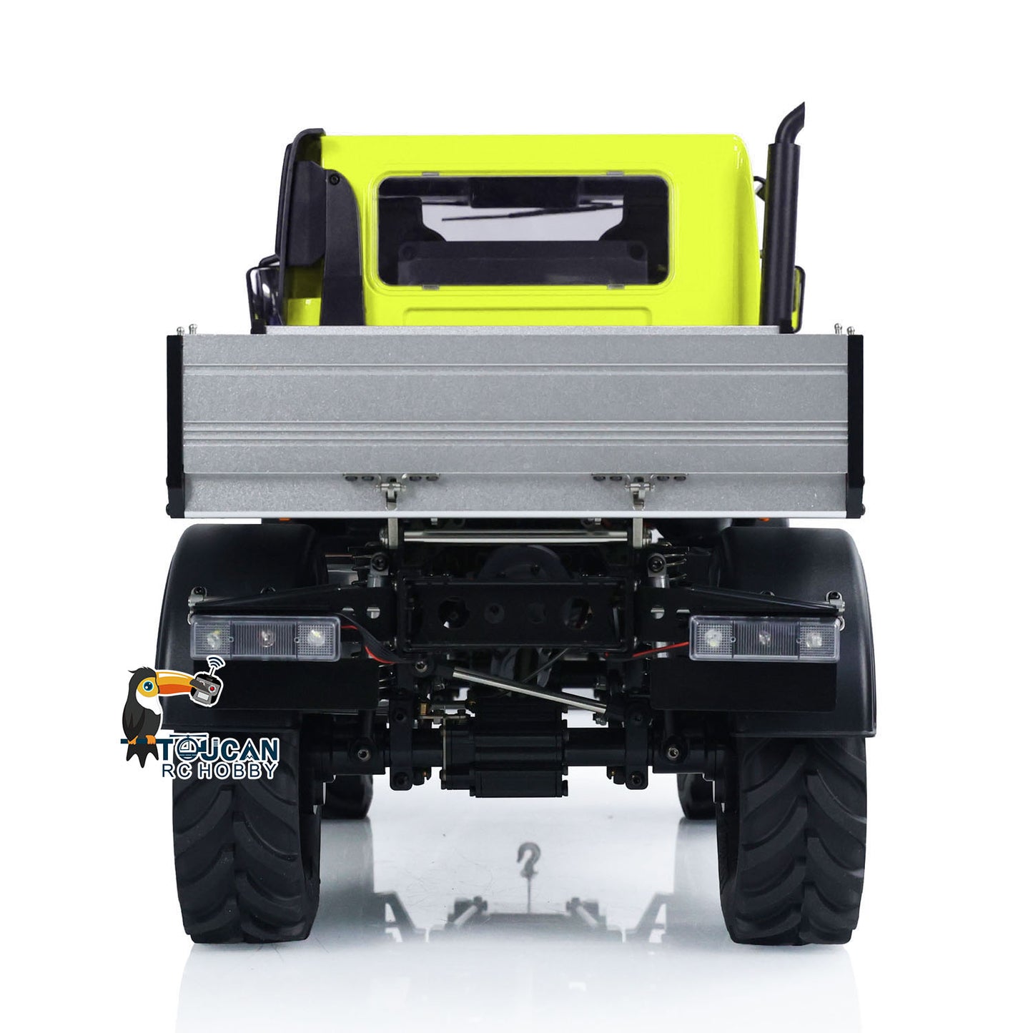 Fast Free Shipping UNI U423 1/10 RC Rock Crawler Car RTR 4X4 4WD Remote Control Off-road Vehicles Metal Axles Bucket DDF350 Radio