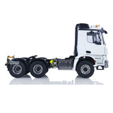 RTR 1/14 RC Tractor Truck Radio Battery Metal NO Lock Differential Axles 2Speed Gearbox 6*6 Lorry Car Model for TAMIYA Trailer