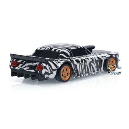 1/43 TOUCAN RC HOBBY 2.4g RC Mini Race Car Radio Controlled Drift Vehicle 4WD Mini Tou for Children Adults High Speed Model