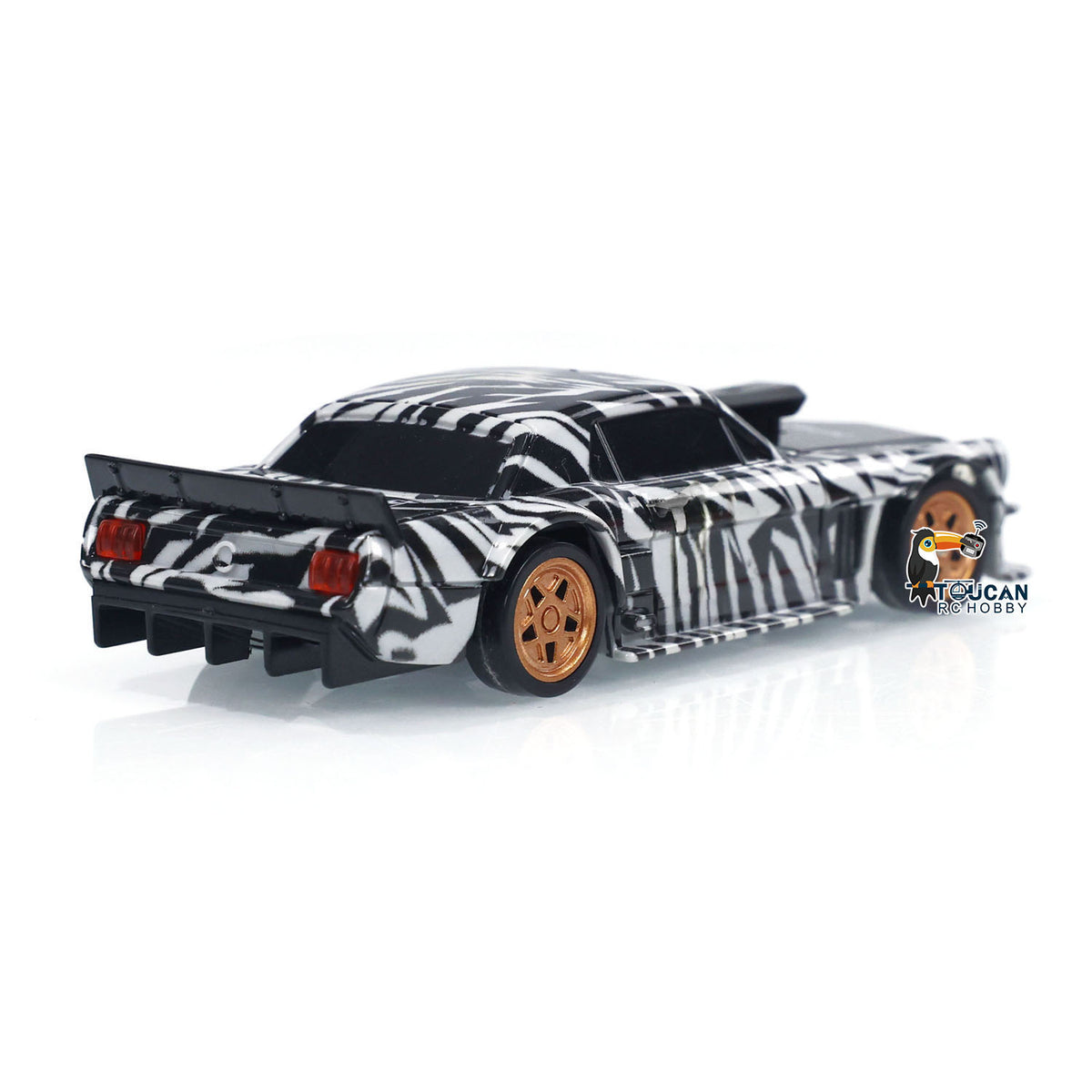 1/43 TOUCAN RC HOBBY 2,4g RC Mini-Rennauto Funkgesteuertes Driftfahrzeug 4WD Mini Tou für Kinder Erwachsene Hochgeschwindigkeitsmodell