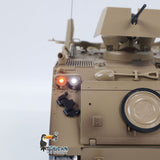 Fast Free Shipping TD 1/16 RC Tank M2412-B M113A1 ACAV 360 Degree Turret Rotation Infrared System Metal Tracks Wheels Gearbox Smoke Unit Radio Control Military Model
