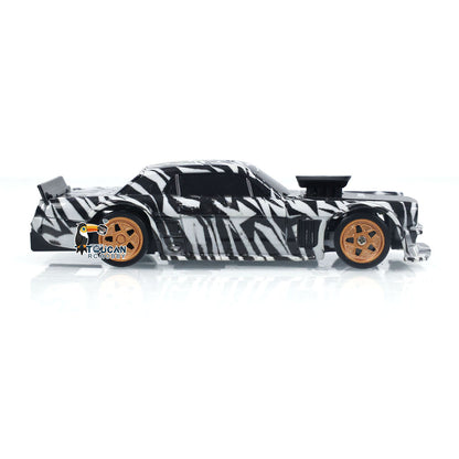 1/43 TOUCAN RC HOBBY 2,4g RC Mini-Rennauto Funkgesteuertes Driftfahrzeug 4WD Mini Tou für Kinder Erwachsene Hochgeschwindigkeitsmodell