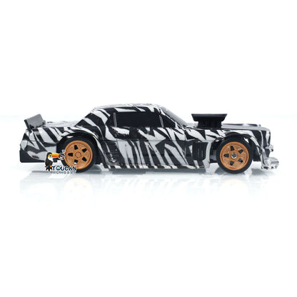 TOUCAN RC HOBBY 1/43 Scale RC Drift Race Car Gyro 4WD Ready to Go Mini Car Toy High Speed Model