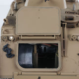 TD 1/16 RC Tank M2412-B M113A1 ACAV 360 Turret Rotation Infrared Metal Wheels Gearbox Smoke Unit Radio Control Military Model