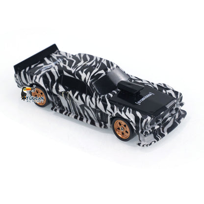 1/43 TOUCAN RC HOBBY 2,4g RC Mini-Rennauto Funkgesteuertes Driftfahrzeug 4WD Mini Tou für Kinder Erwachsene Hochgeschwindigkeitsmodell