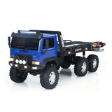 Free Fast Shipping CR18P Flatbed Trailer 6x6 RTR RC Rock Crawler Remote Control Off-Road Truck 2-Speed Lights 6WD Electric Toy