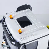 3363 RC Lorry Car 1/14 Radio Controlled Tractor Truck Model 6x6 NO Lock Differential Axle 2Speed 10CH Radio Brush Motor ESC