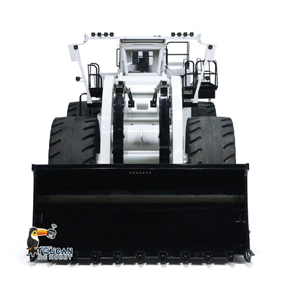 Toucanhobby L2350 1/14 Metal RC Hydraulic Loader Heavy Duty Giant Model Smoke Unit FlySky ST8 Remote Controller for Model Enthusiasts