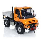 Fast Free Shipping 4X4 1/10 UNI U423 RC Off-road Vehicle Winch RTR Remote Control Rock Crawler Car Metal Bucket Brushed Motor ESC