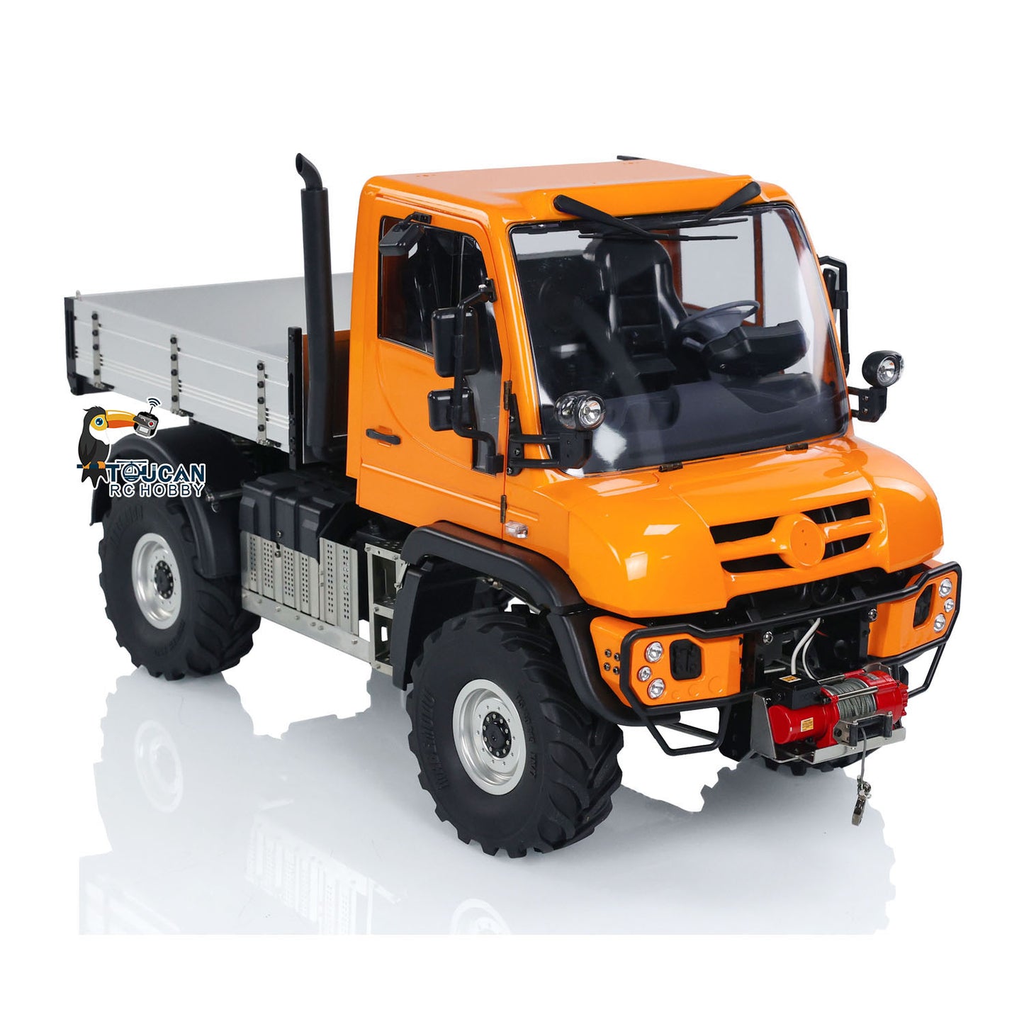 4WD 1:10 RC Offroad-Fahrzeuge U423 4X4 Funkgesteuertes Rock Crawler-Automodell 2-Gang-Getriebe Permanenter Allradantrieb