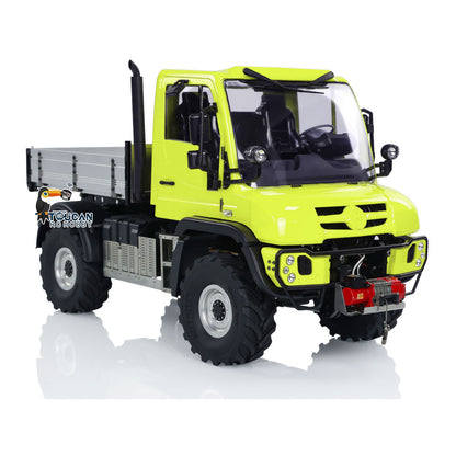 In Stock TOUCAN RC HOBBY UNI U423 4X4 1/10 RC Rock Crawler Cars 2Speed Gearbox Remote Control Off-road Vehicles with Winch Light Sound 540 Brushed Motor