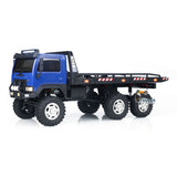 Free Fast Shipping CR18P Flatbed Trailer 6x6 RTR RC Rock Crawler Remote Control Off-Road Truck 2-Speed Lights 6WD Electric Toy