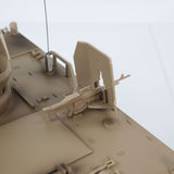 TD 1/16 RC Tank M2412-B M113A1 ACAV 360 Turret Rotation Infrared Metal Wheels Gearbox Smoke Unit Radio Control Military Model