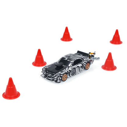 1/43 TOUCAN RC HOBBY 2.4g RC Mini Race Car Radio Controlled Drift Vehicle 4WD Mini Tou for Children Adults High Speed Model
