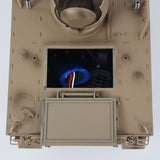 TD 1/16 RC Tank M2412-B M113A1 ACAV 360 Turret Rotation Infrared Metal Wheels Gearbox Smoke Unit Radio Control Military Model